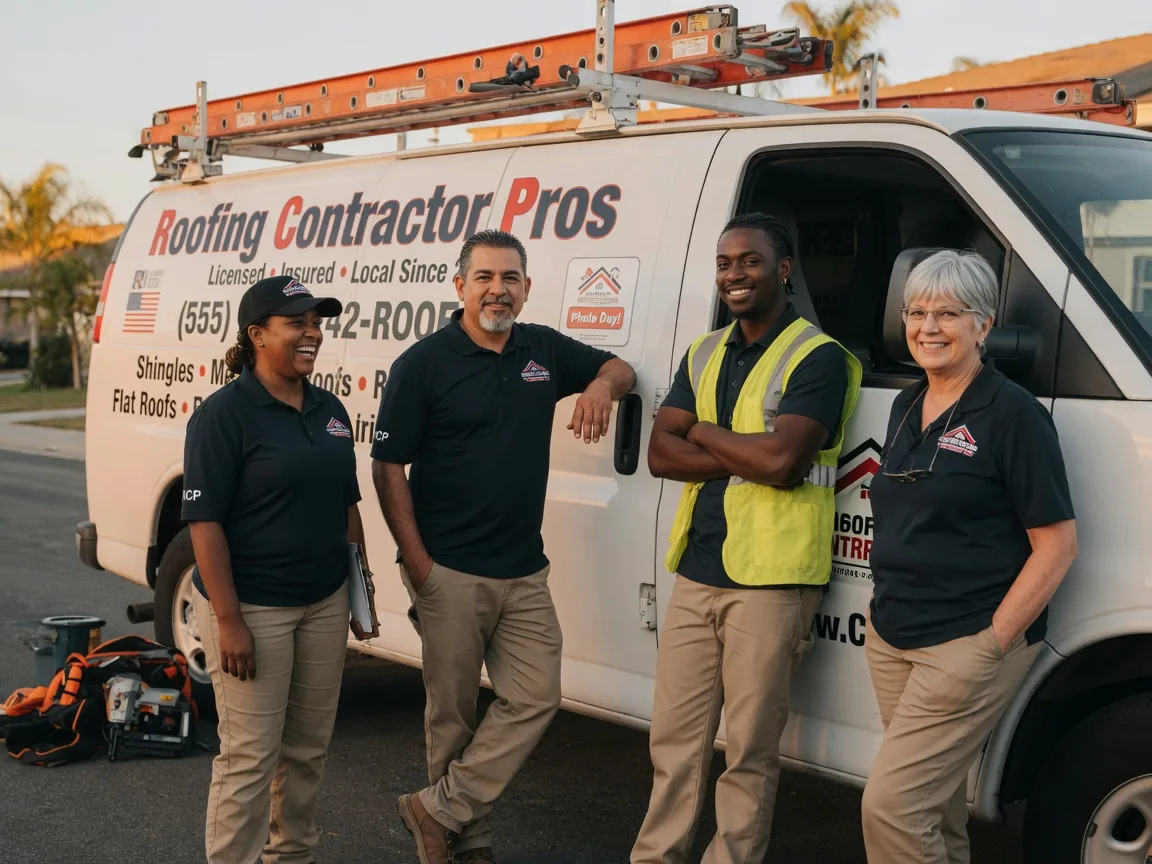 Local Roofing Contractors company in Lizton, IN
