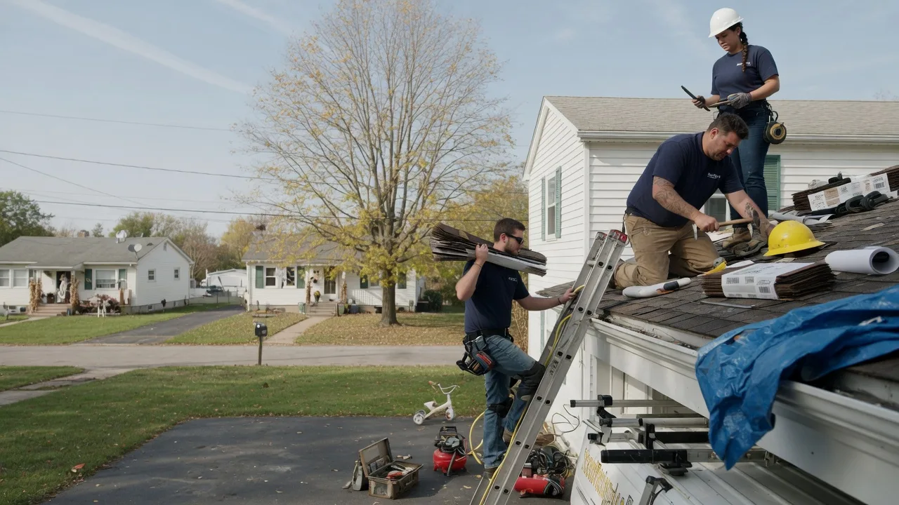 Local Roofing Contractors in Lizton, IN near me